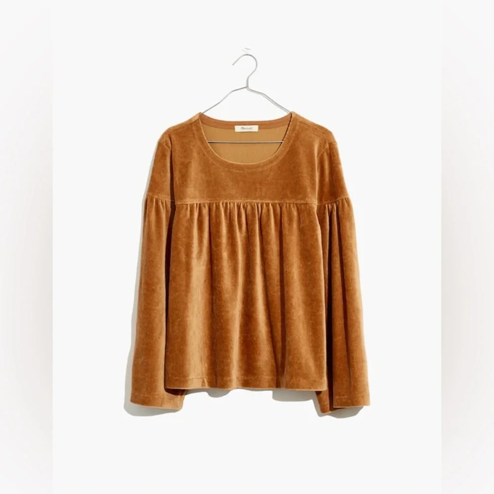 Madewell Texture & Thread Corduroy Swing Top - Picture 9 of 9